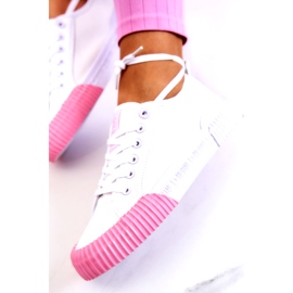 Material Tênis Big Star JJ274111 Tênis branco 5