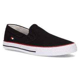 Tênis Slip-on Preto Filippo Mtn210 / 21 BK 1