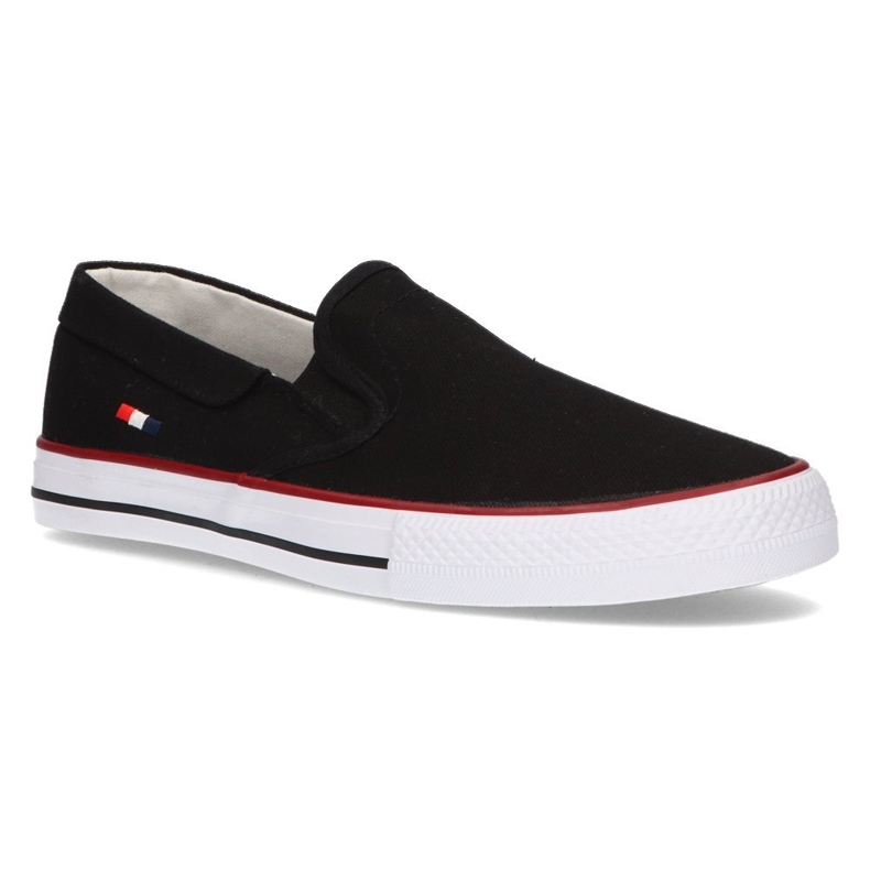 Tênis Slip-on Preto Filippo Mtn210 / 21 BK 1