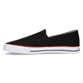 Tênis Slip-on Preto Filippo Mtn210 / 21 BK 2