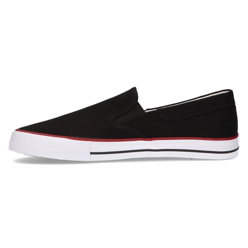 Tênis Slip-on Preto Filippo Mtn210 / 21 BK 2