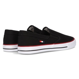 Tênis Slip-on Preto Filippo Mtn210 / 21 BK 4