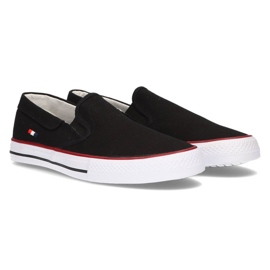 Tênis Slip-on Preto Filippo Mtn210 / 21 BK 5