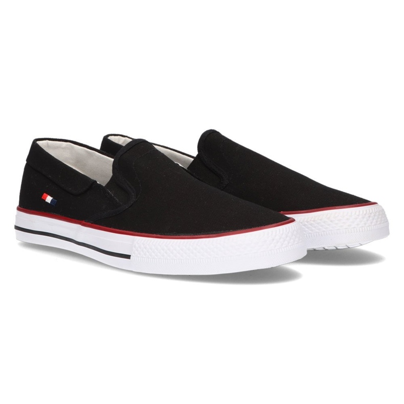 Tênis Slip-on Preto Filippo Mtn210 / 21 BK 5