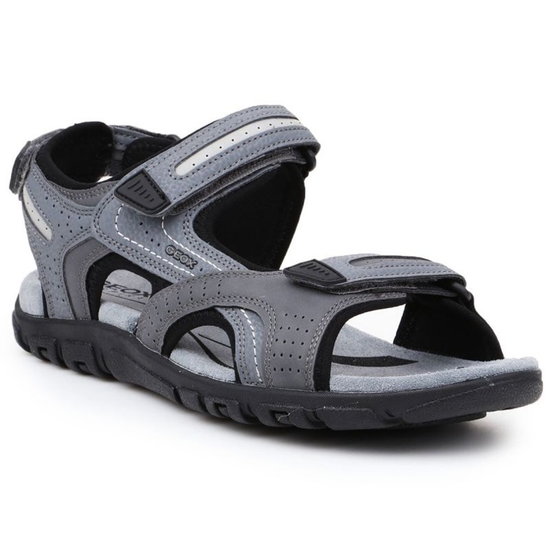 Sandals Geox U S.Strada DM U8224D-0BC50-C9014 preto 1