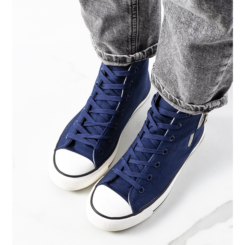 Tênis azul marinho Vicola 1