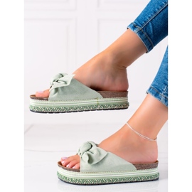 Bestelle Chinelos de mulher 20-365 gr verde 2