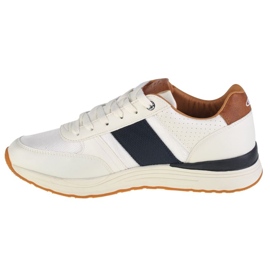 Sapatos baixos masculinos O'Neill Key West 90221029-1FG branco 1
