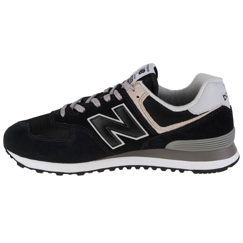 Tênis New Balance ML574EVB preto 1