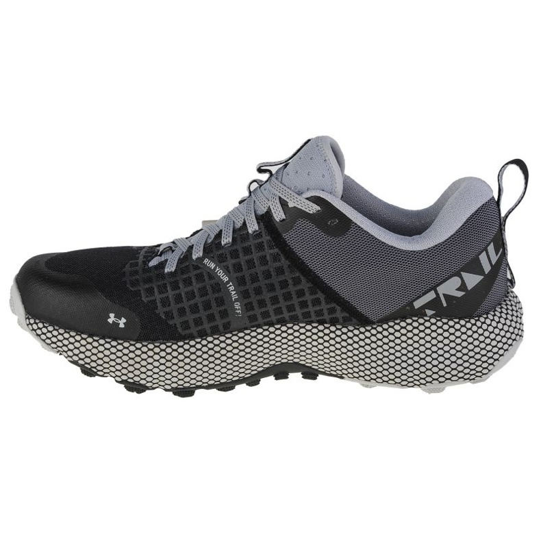 Sapatos Under Armour Hovr Ds Ridge Tr 3025852-001 preto 1