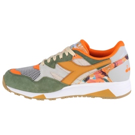Sapatos Diadora N9002 Camo M 501-178549-01-C9767 multicolorido verde 1