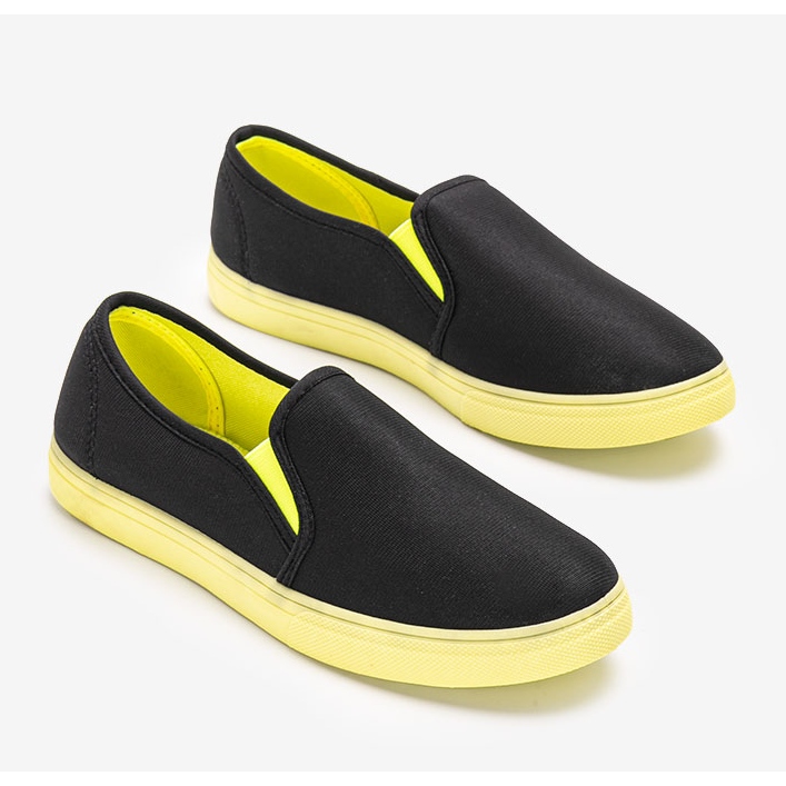 Tênis Kulma Preto verde 1