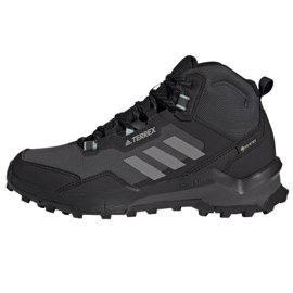 Tênis Adidas Terrex AX4 Mid Gtx W FZ3149 preto 1