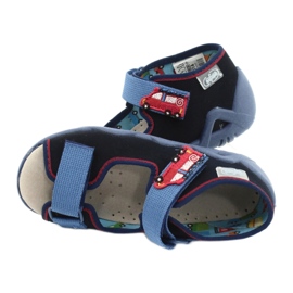 Calçado infantil amarelo Befado 350P014 vermelho azul marinho azul 5