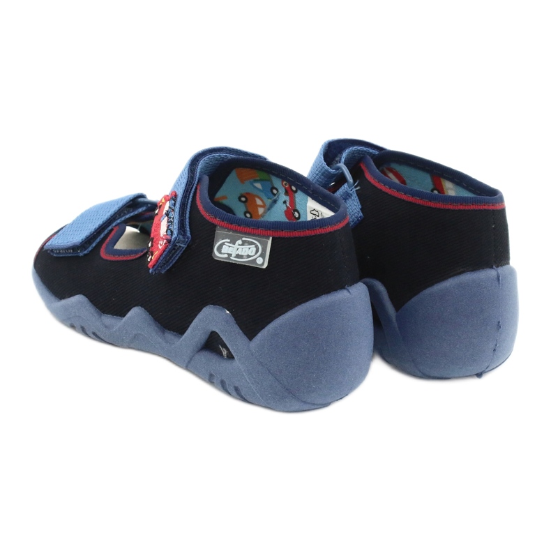 Calçado infantil amarelo Befado 350P014 vermelho azul marinho azul 6