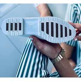 Senhores das mulheres Idalia White branco 1