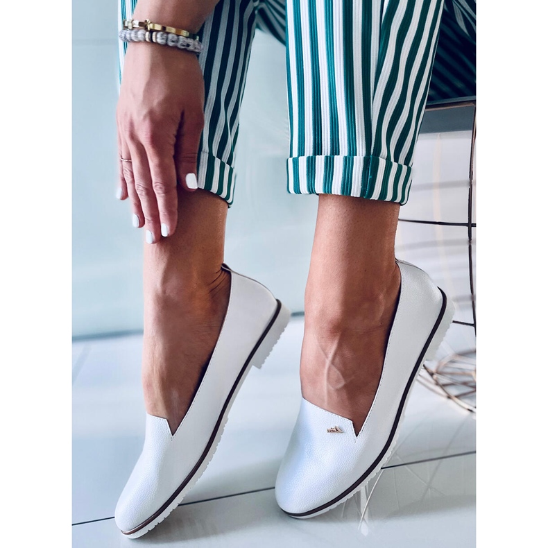 Senhores das mulheres Idalia White branco 2