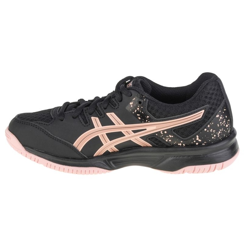 ASICS Flare 7 Gs Jr 1054A008-003 preto preto 1 ASICS Flare 7 Gs Jr 1054A008-003 preto preto 1