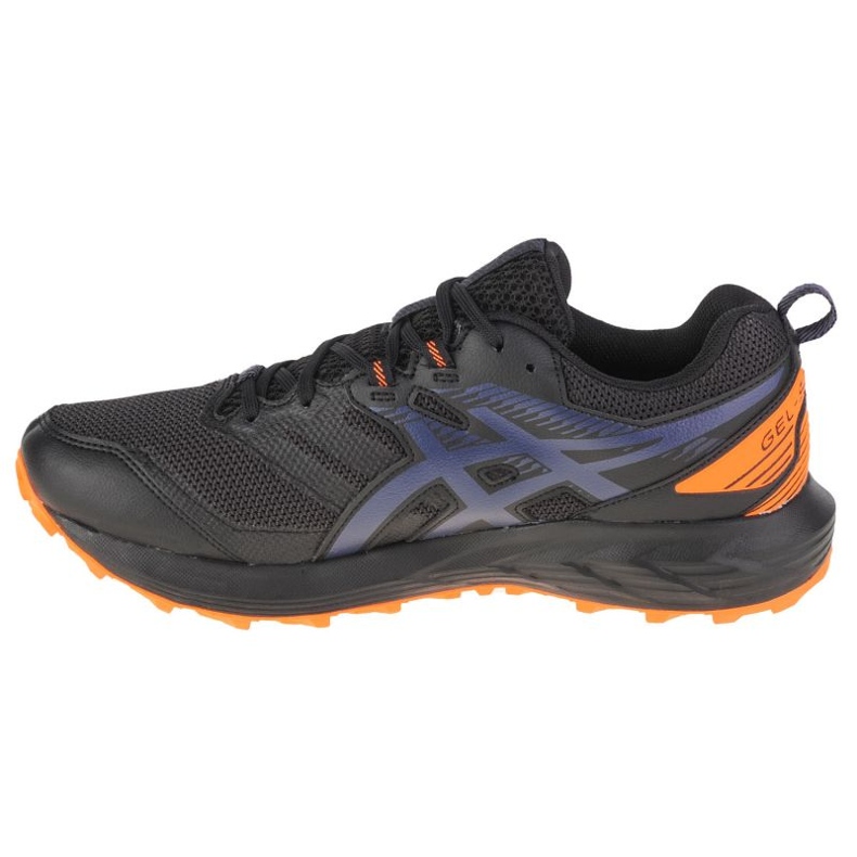ASICS Gel Sonoma 6 G-TX M 1011B048-016 preto azul marinho laranja 1