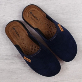 Chinelos para casa Inblu M ARC6A azul marinho 2
