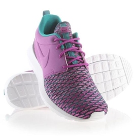 Tênis Nike Roshe Nm Flyknit Prm 746825-500 Roxo tolet 1