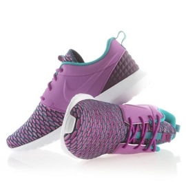 Tênis Nike Roshe Nm Flyknit Prm 746825-500 Roxo tolet 3