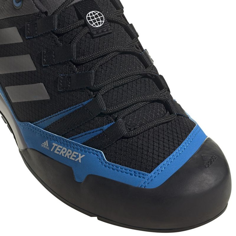 Tênis Adidas Terrex Swift Solo 2 M S24011 preto azul cinza 1