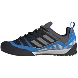 Tênis Adidas Terrex Swift Solo 2 M S24011 preto azul cinza 2