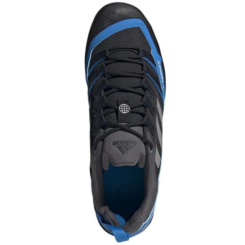 Tênis Adidas Terrex Swift Solo 2 M S24011 preto azul cinza 3