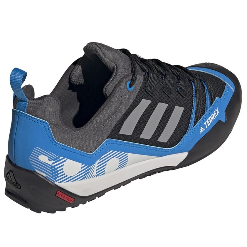 Tênis Adidas Terrex Swift Solo 2 M S24011 preto azul cinza 4