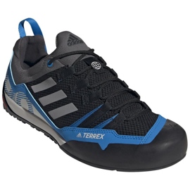 Tênis Adidas Terrex Swift Solo 2 M S24011 preto azul cinza 5