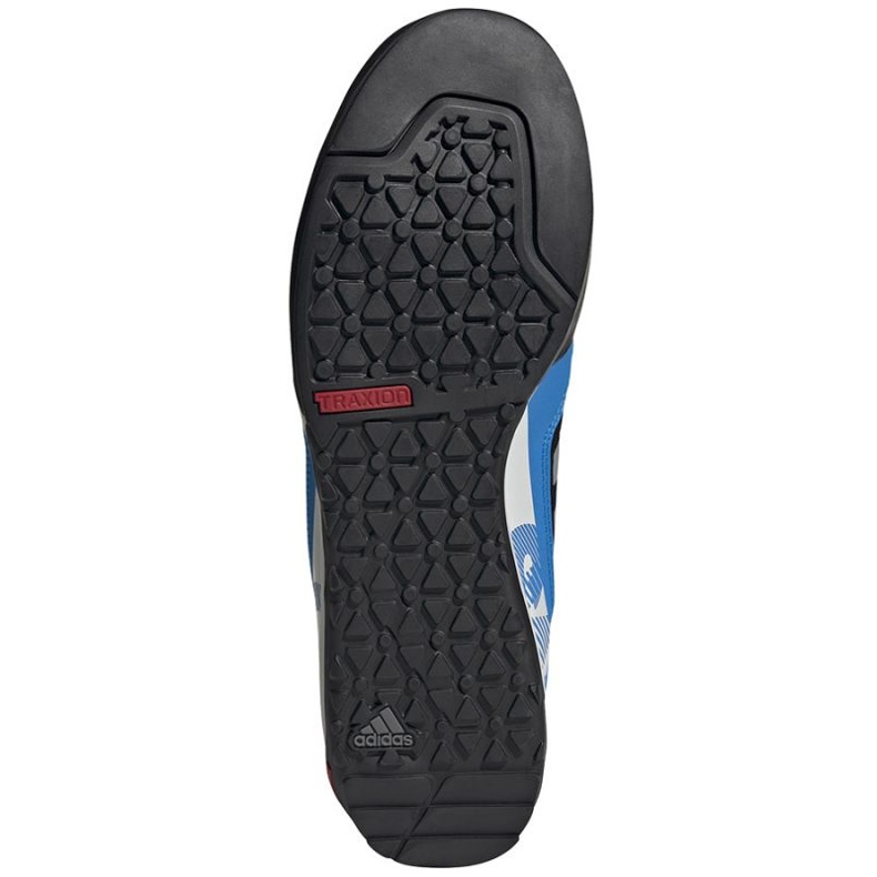 Tênis Adidas Terrex Swift Solo 2 M S24011 preto azul cinza 6