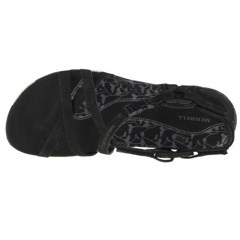 Sandália Merrell San Remo II W J001454 preto 2