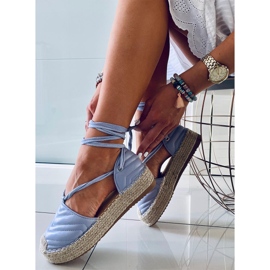 Alpargatas Freesia roxas até o tornozelo roxo 1