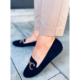 Mocassins femininos Porter Black preto 2