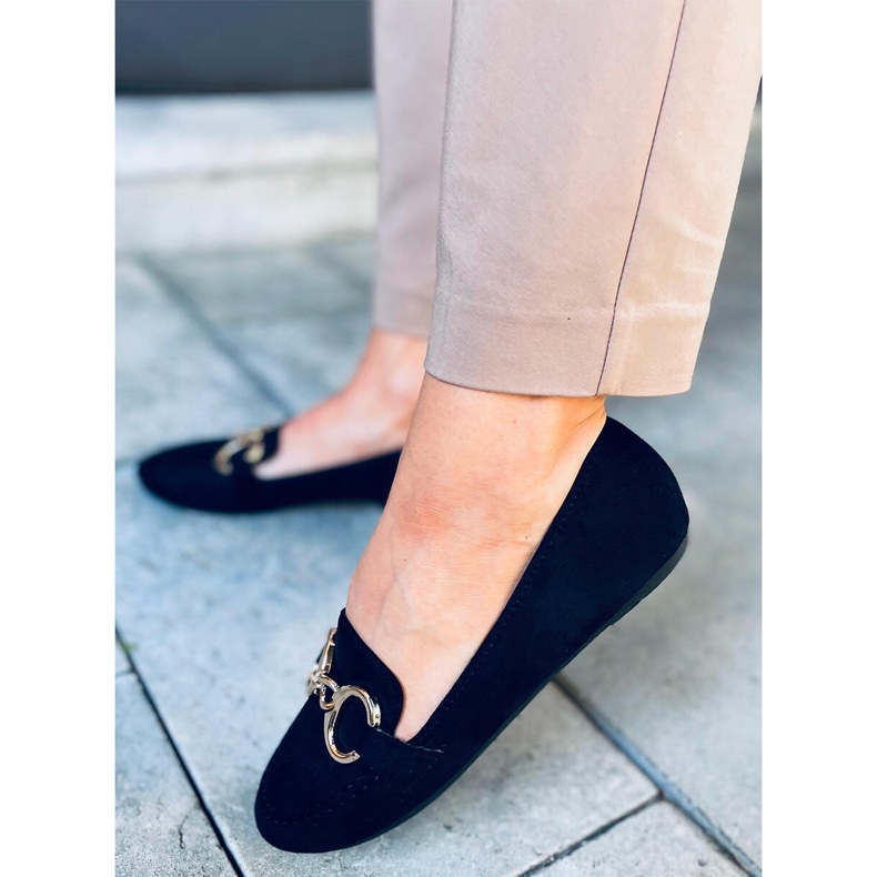 Mocassins femininos Porter Black preto 2