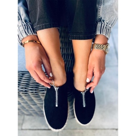 Alpargatas femininas Flynn Black preto 2