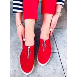 Alpargatas femininas Flynn Red vermelho 2 Alpargatas femininas Flynn Red vermelho 2