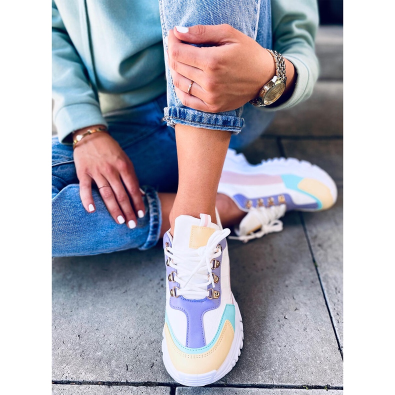 Tênis feminino Dinky Color multicolorido 1