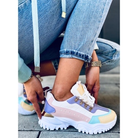 Tênis feminino Dinky Color multicolorido 2