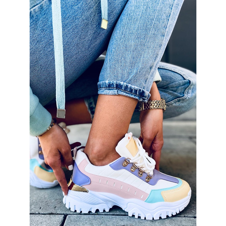 Tênis feminino Dinky Color multicolorido 2