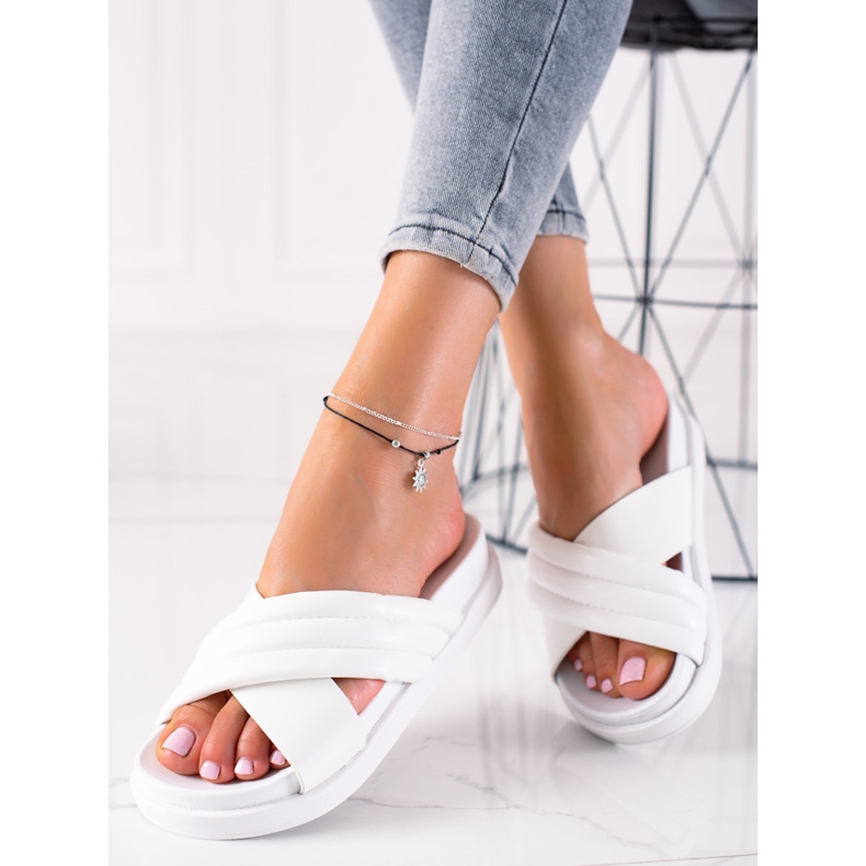 Cm Paris Chinelos casuais branco 2