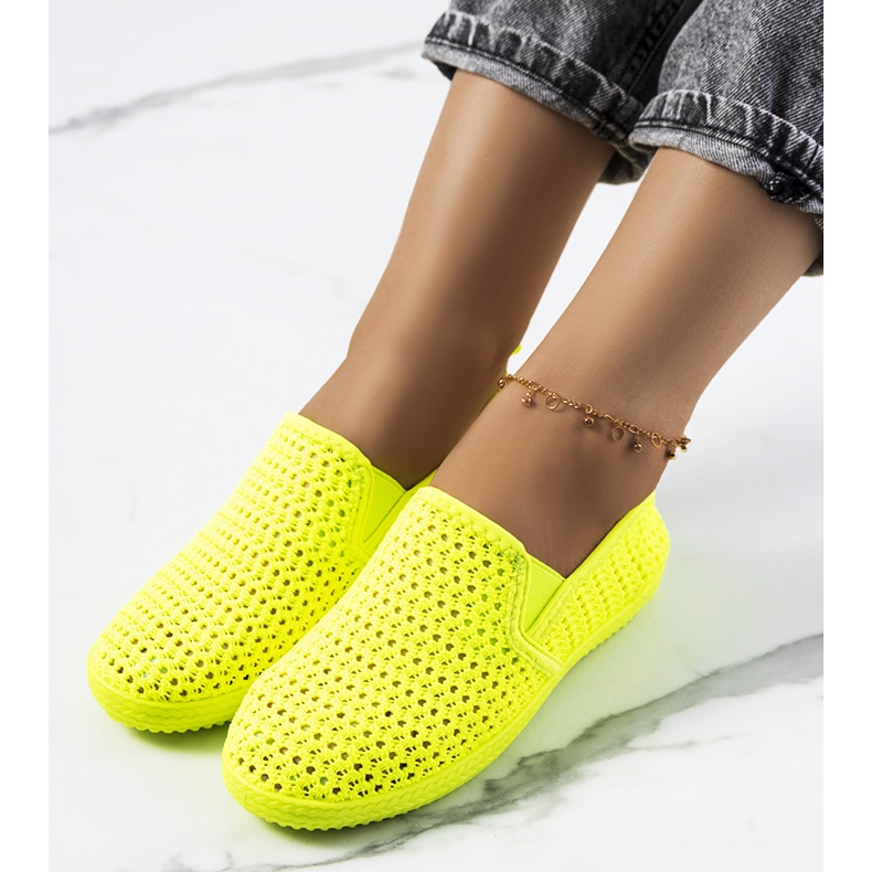 Tênis a céu aberto Mallory verde multicolorido 1