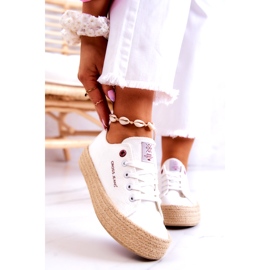 Big Star Sapatos Esportivos Alpargatas Cross Jeans JJ2R4005C Branco 4