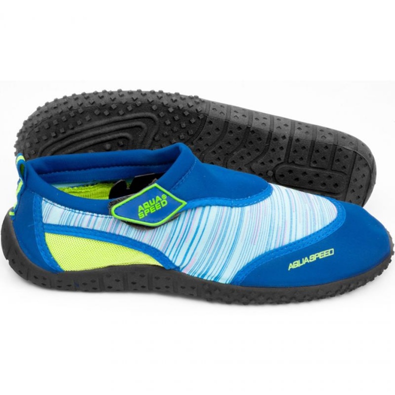 Sapatos de praia Aqua-Speed 2C azul 1 Sapatos de praia Aqua-Speed 2C azul 1