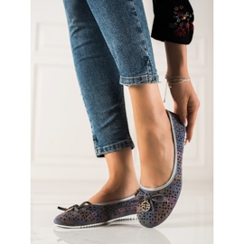 T.Sokolski Bailarina de Couro Colorida multicolorido 2