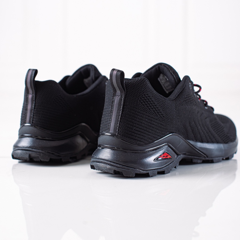 DK Calçados esportivos confortáveis preto 1