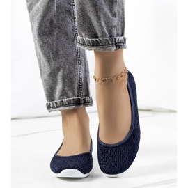 Bailarinas a céu aberto Holmen azul marinho 1