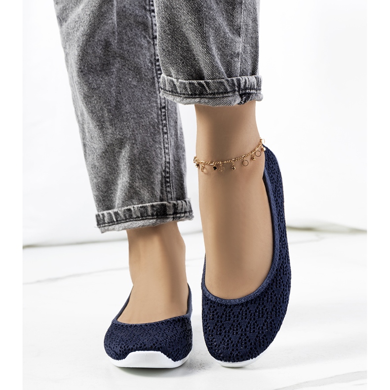 Bailarinas a céu aberto Holmen azul marinho 1