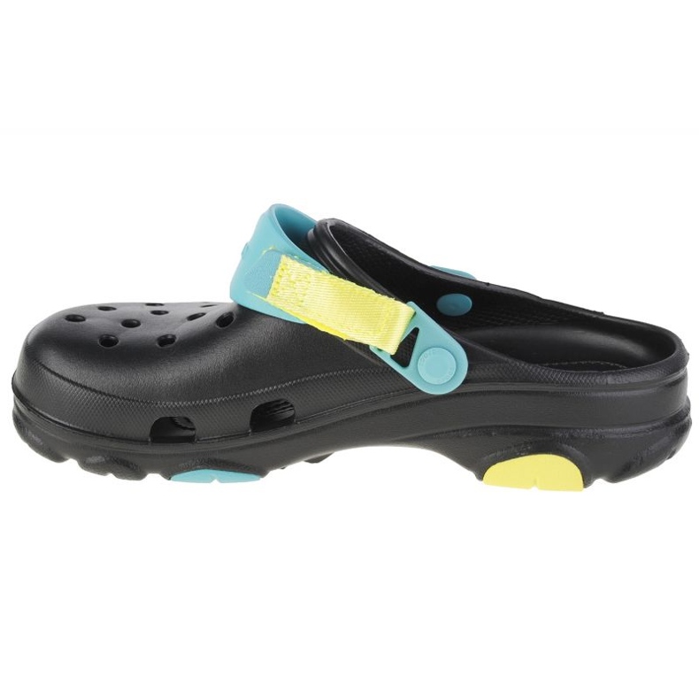 Crocs Classic All Terrain Clog M 206340-0C4 preto azul 1 Crocs Classic All Terrain Clog M 206340-0C4 preto azul 1
